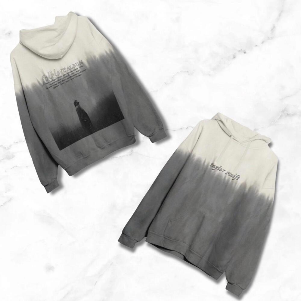 Taylor Swift Folklore Lost in Memory Hoodie XS